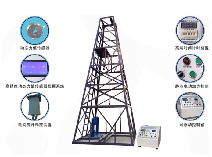 AQD-DT-T3安全帶整體動態(tài)負荷、靜態(tài)負荷測試儀的技術(shù)參數(shù)